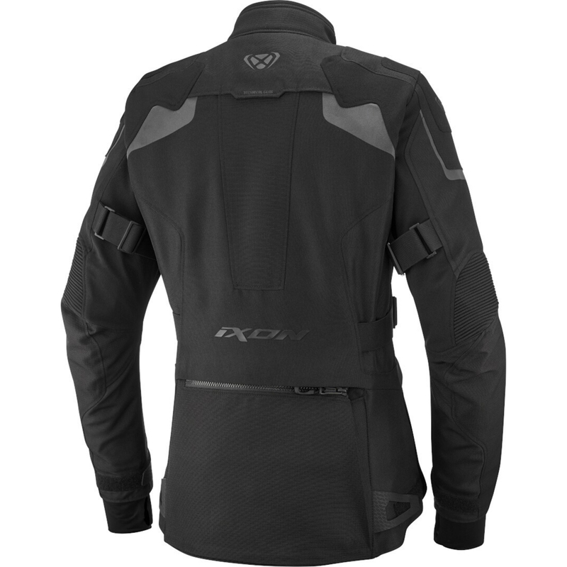 Dame motorcykel jakke IXON Odin sort