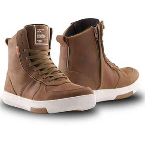 Motorcykelstøvler IXON Ghost WP brun