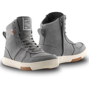 Motorcykelstøvler til kvinder IXON Ghost WP grå