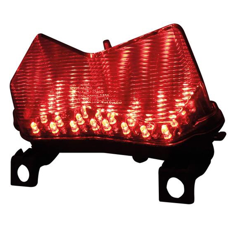 Highsider Smart LED-baglygte til Kawasaki Z 750/1000, ZX6RR, ZX-6R motorcykler