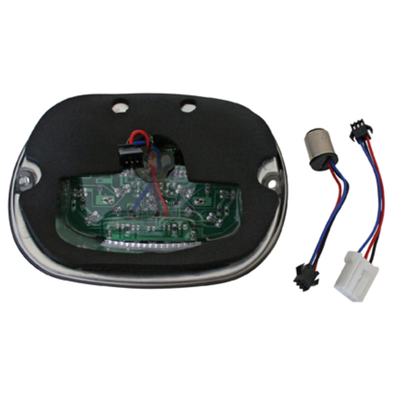 Highsider Smart LED-baglygte til Harley Davidson motorcykler