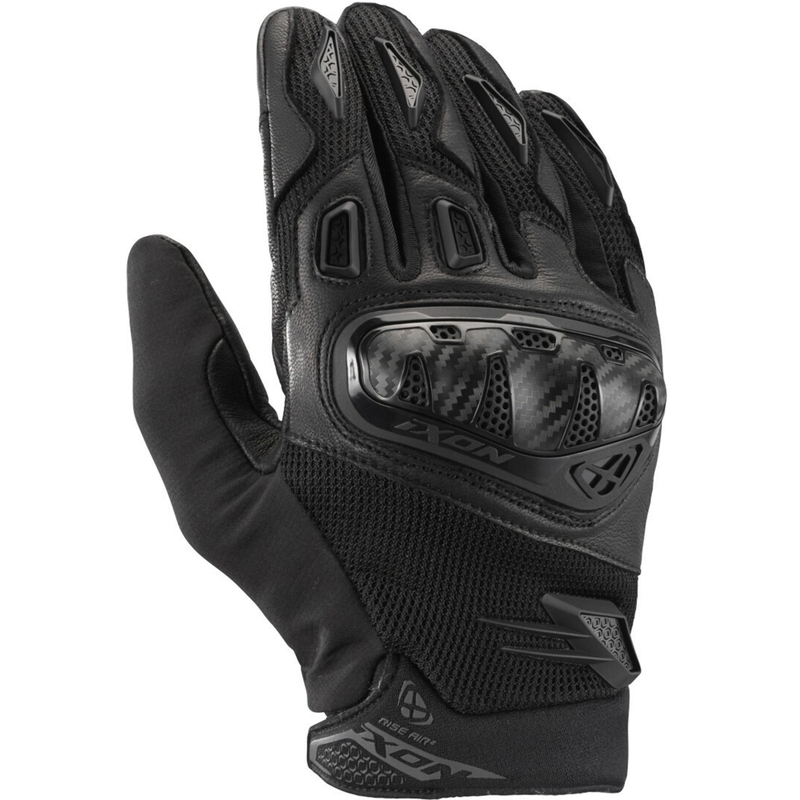 IXON Rise Air 2 motorcykelhandsker sorte
