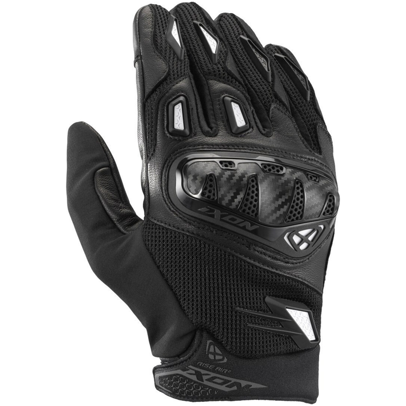 Motorcykelhandsker IXON Rise Air 2 sort og hvid