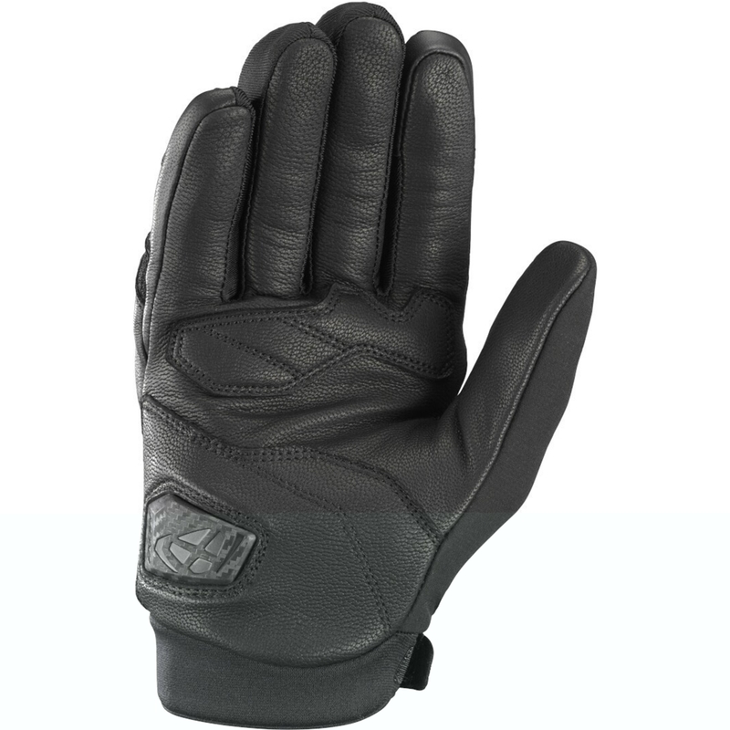 Motorcykelhandsker IXON Rise Air 2 sort og hvid