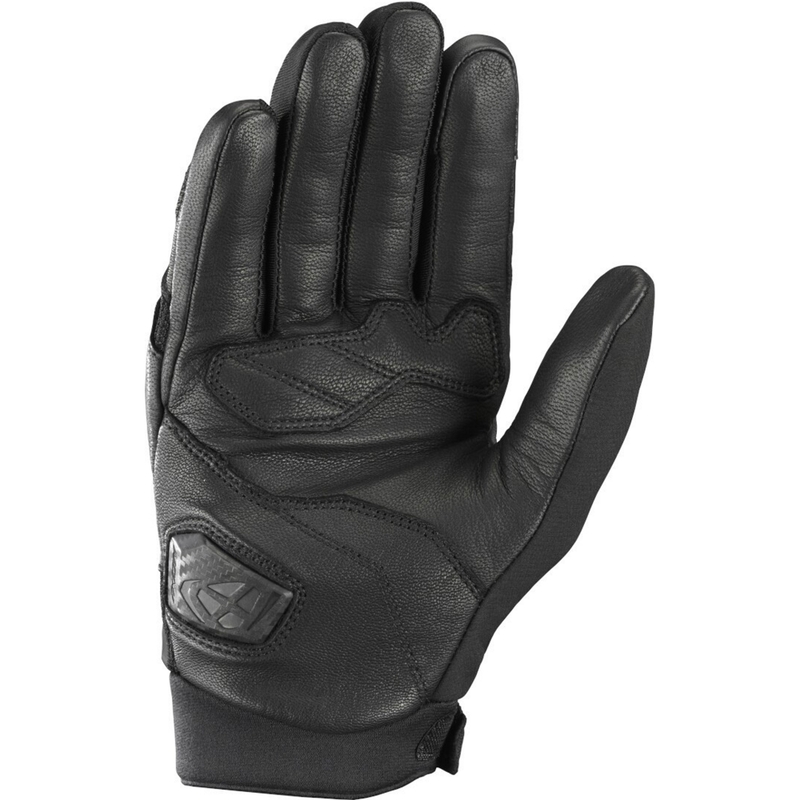 Motorcykelhandsker IXON Rise Air 2 sort-rød