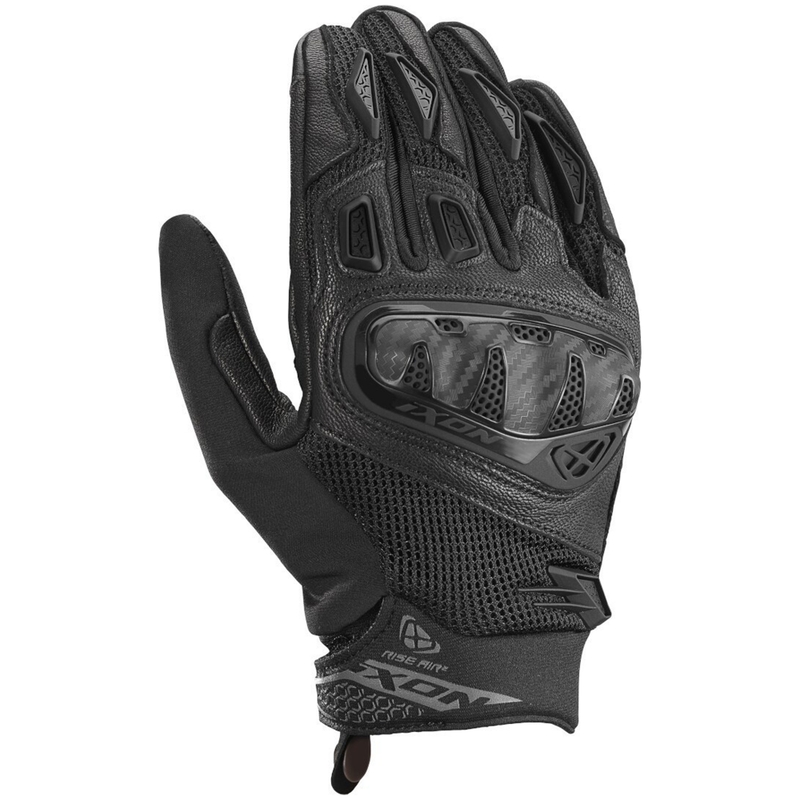Motorcykelhandsker til kvinder IXON Rise Air 2 sort