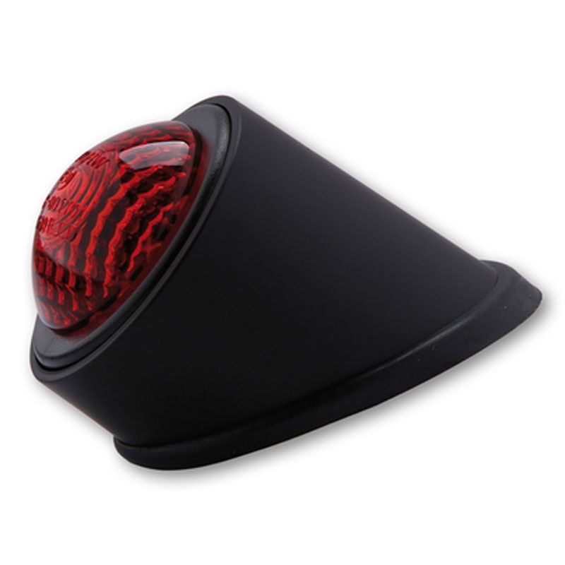 Highsider Smart OLD SCHOOL LED baglygte sort