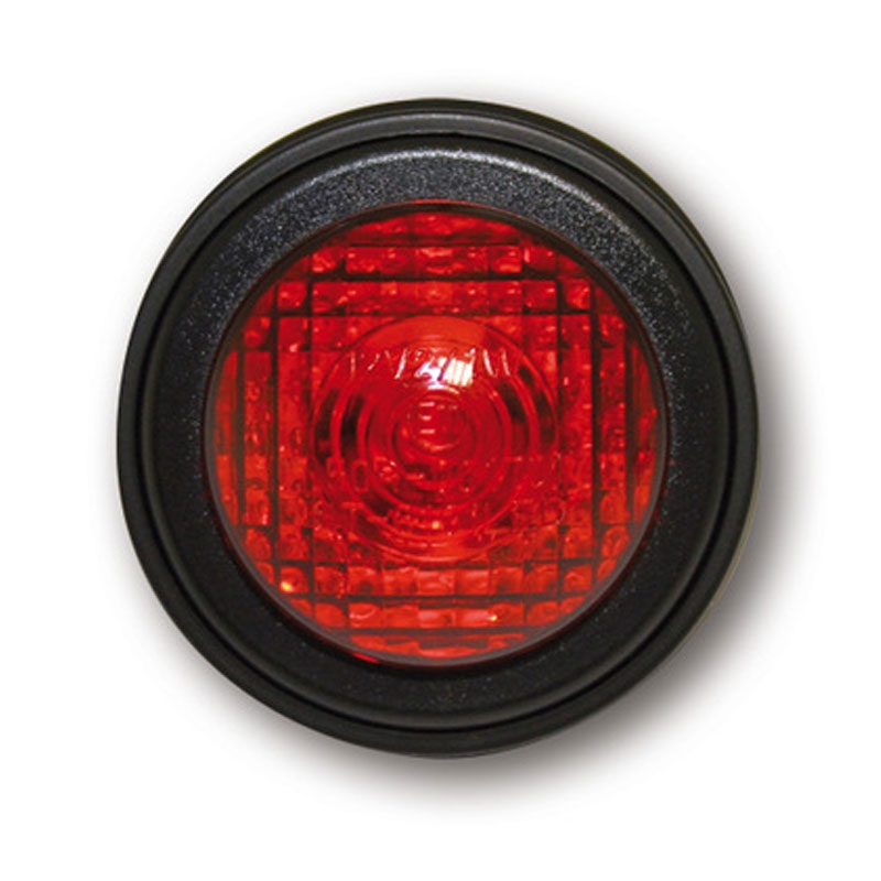 Highsider Smart OLD SCHOOL LED baglygte sort