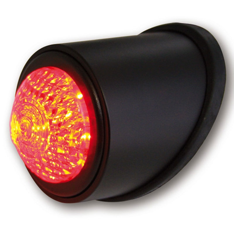 Highsider Smart OLD SCHOOL LED baglygte sort