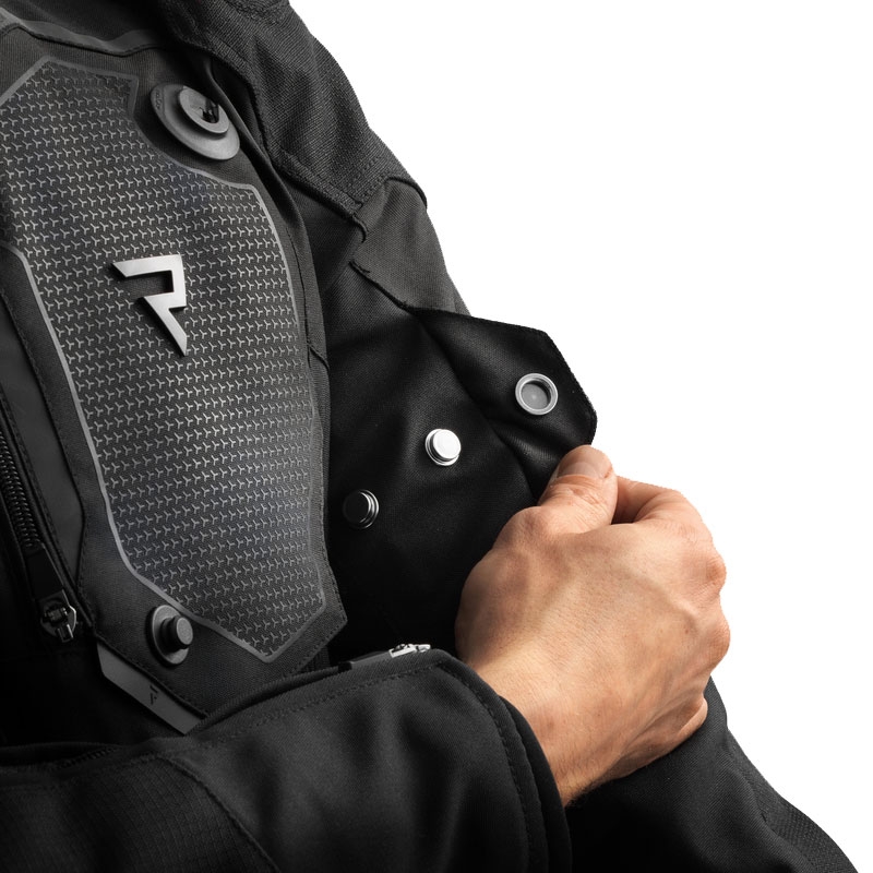 Motorcykeljakke Rebelhorn Borg II sort
