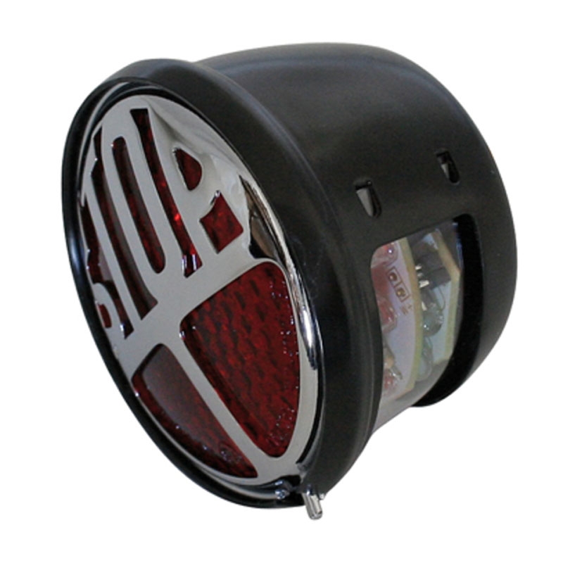 Highsider Smart LED baglygte sort-rød