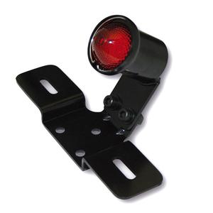 Highsider Smart Old School LED baglygte sort-rød