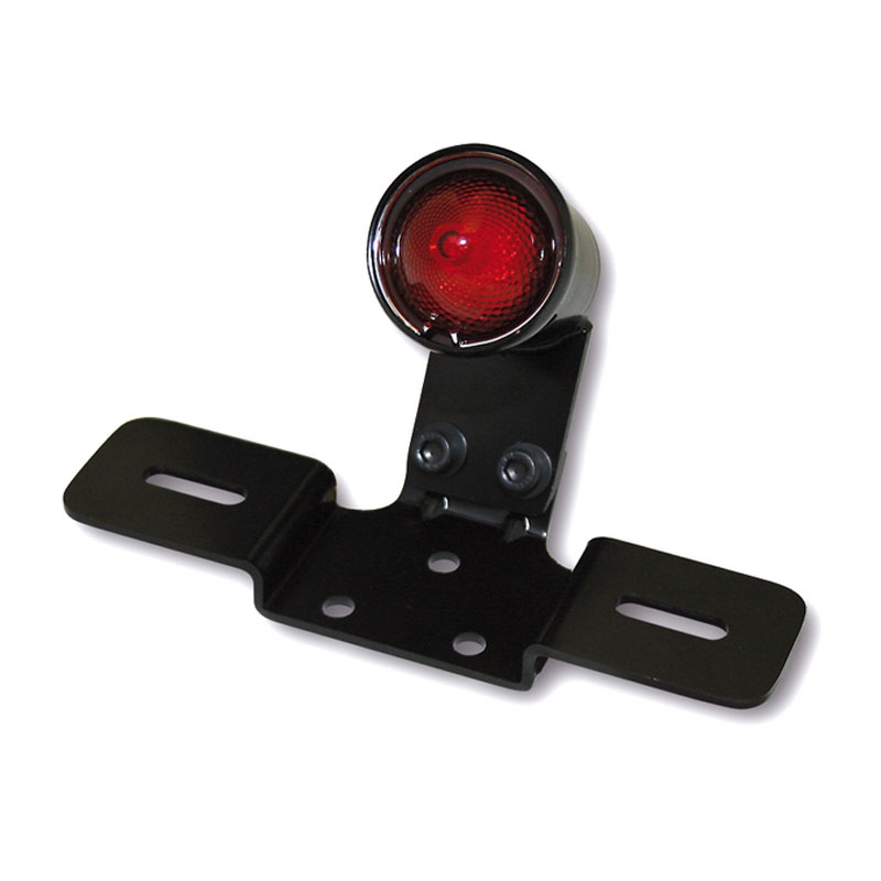 Highsider Smart Old School LED baglygte sort-rød