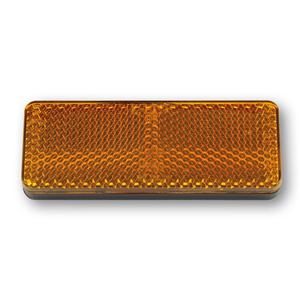 Highsider Smart reflektor med selvklæbende folie, gul