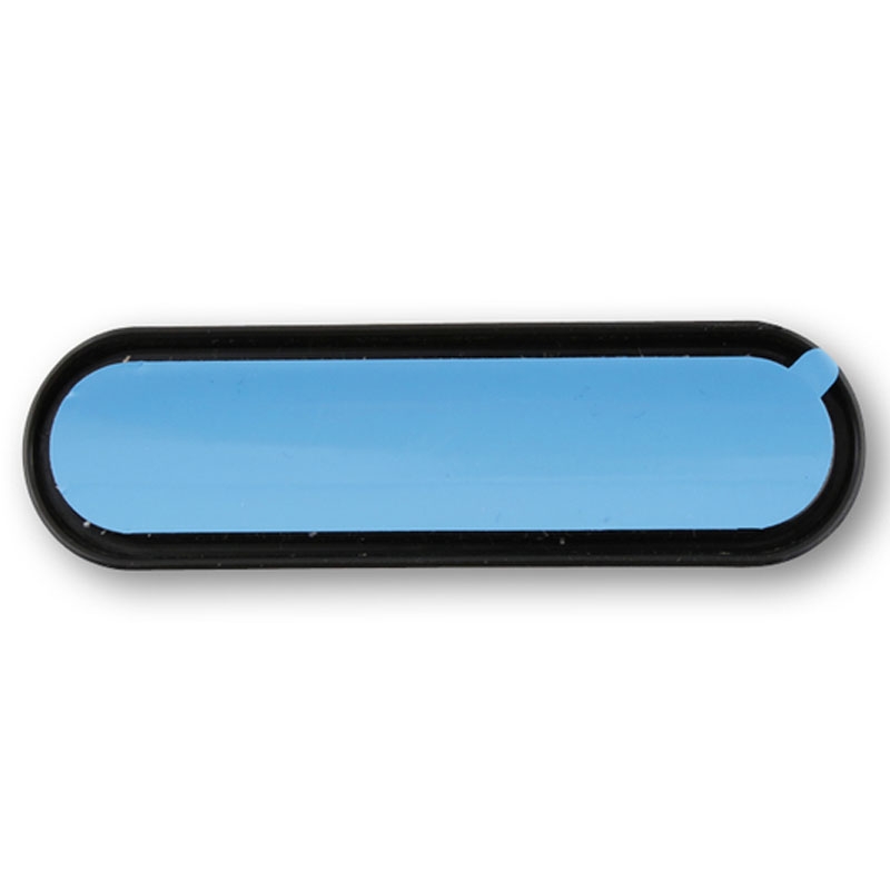 Highsider Smart reflektor med selvklæbende folie, oval, gul