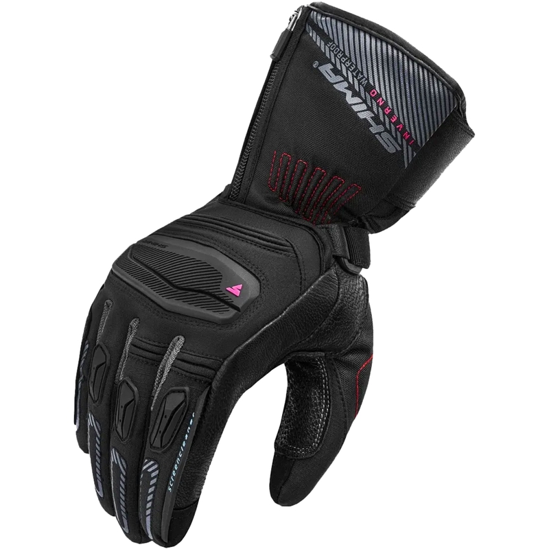 Dame motorcykelhandsker Shima Inverno sort
