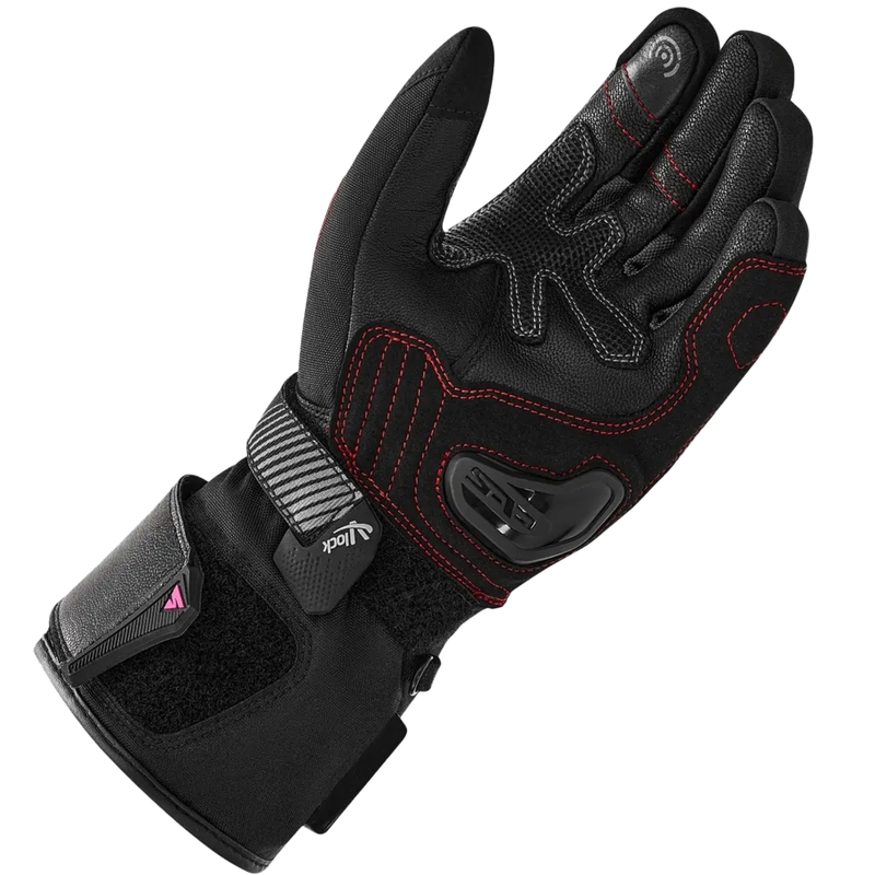 Dame motorcykelhandsker Shima Inverno sort