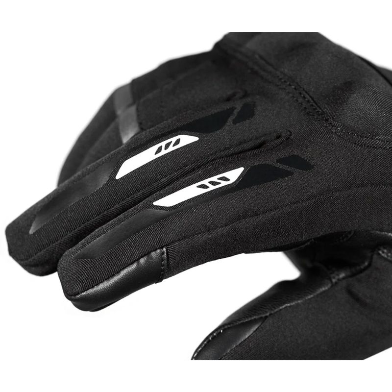 Seventy Degrees SD-T57 Giau motorcykelhandsker, sort-hvid