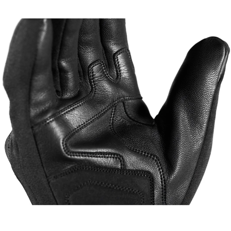 Seventy Degrees SD-T57 Giau motorcykelhandsker, sort-hvid