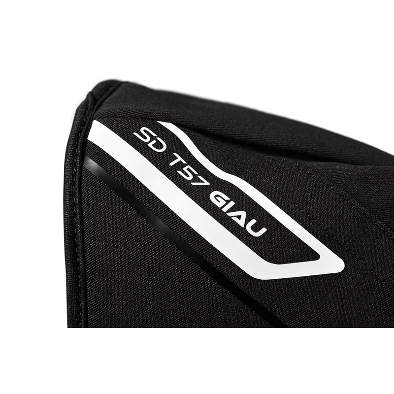 Seventy Degrees SD-T57 Giau motorcykelhandsker, sort-hvid