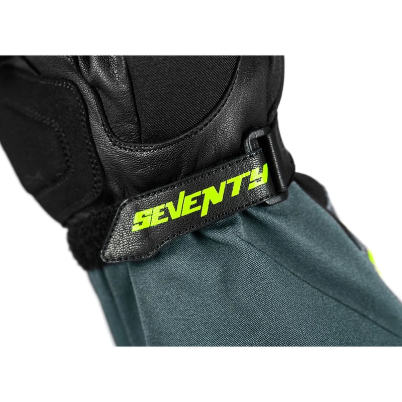 Seventy Degrees SD-T57 Giau motorcykelhandsker sort-grå-fluo gul