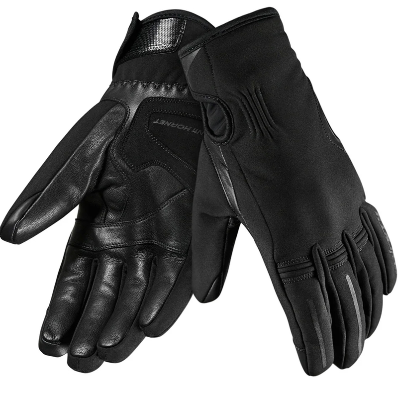 Dame motorcykelhandsker Seventy Degrees SD-N13 Hornet sort