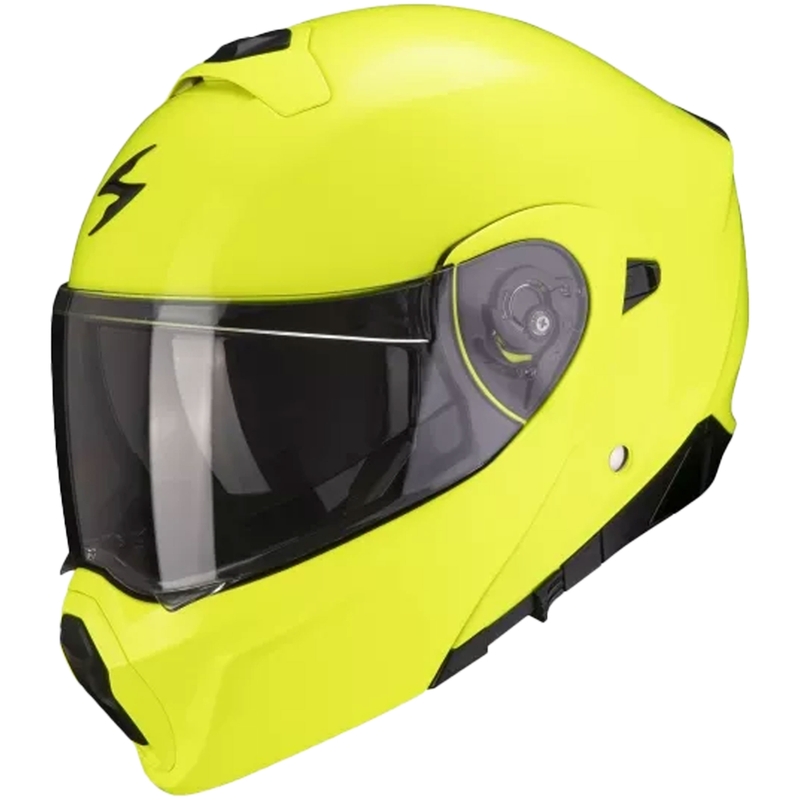 Flip-up hjelm Scorpion EXO-930 Solid fluogul