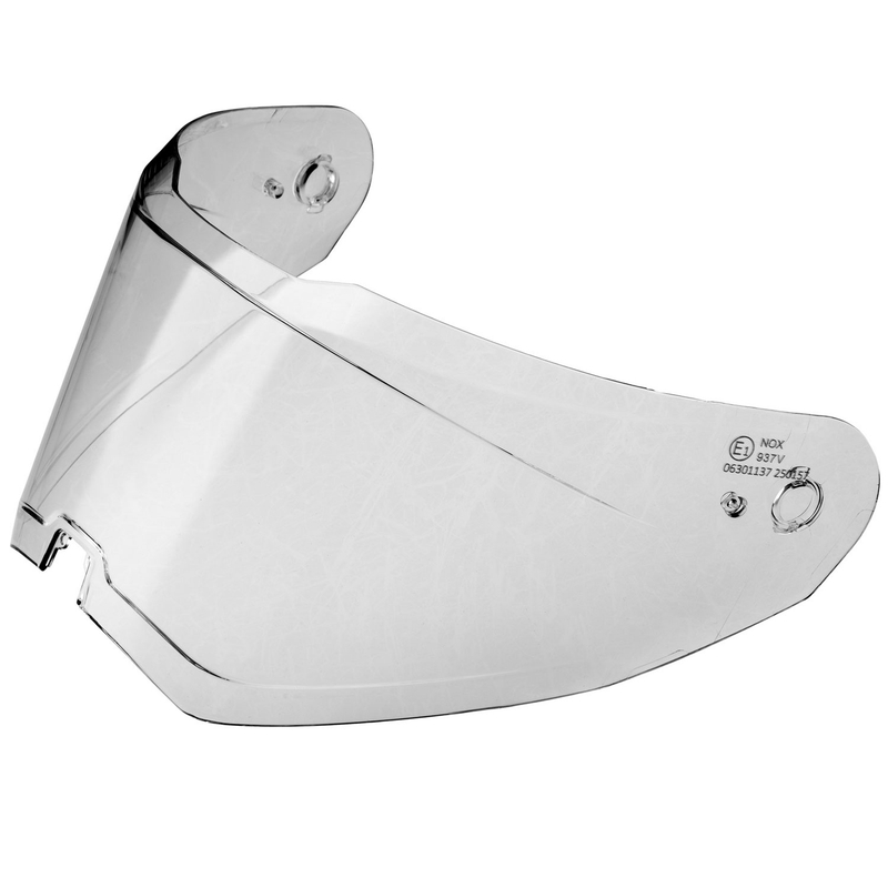 Plexiglas til hjelme NOX PREMIUM Stratos klar