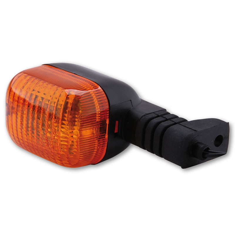 Motorcykel blinklys Highsider Smart Duc Style sort-orange