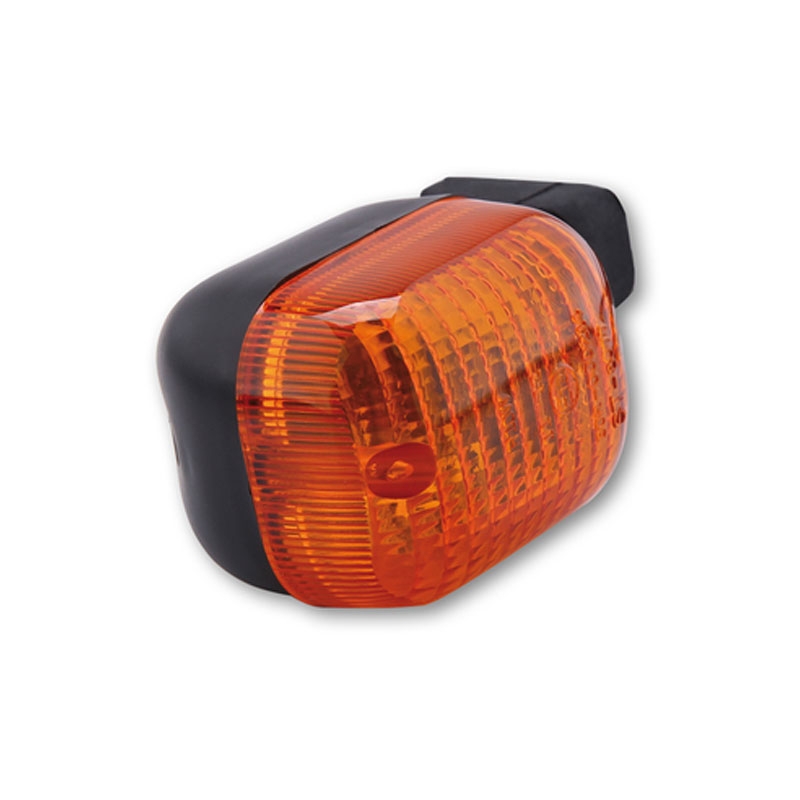 Motorcykel blinklys Highsider Smart Duc Style sort-orange