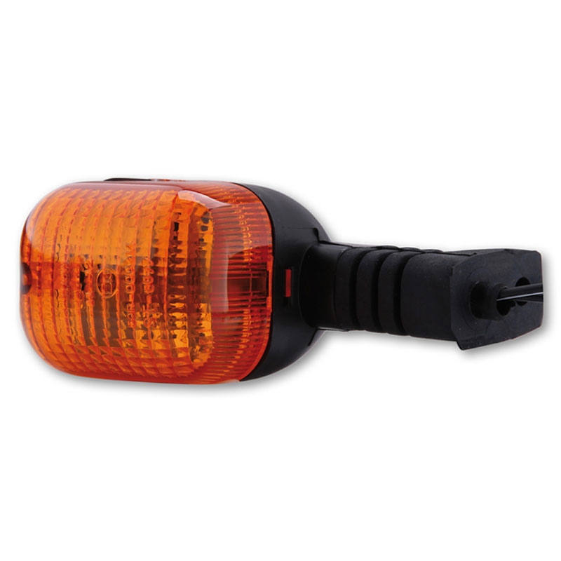 Motorcykel blinklys Highsider Smart Duc Style II sort-orange
