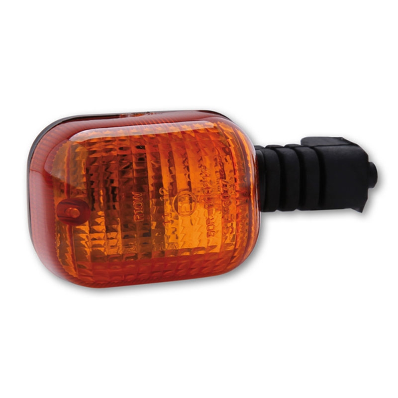 Motorcykel blinklys Highsider Smart Duc Style II sort-orange
