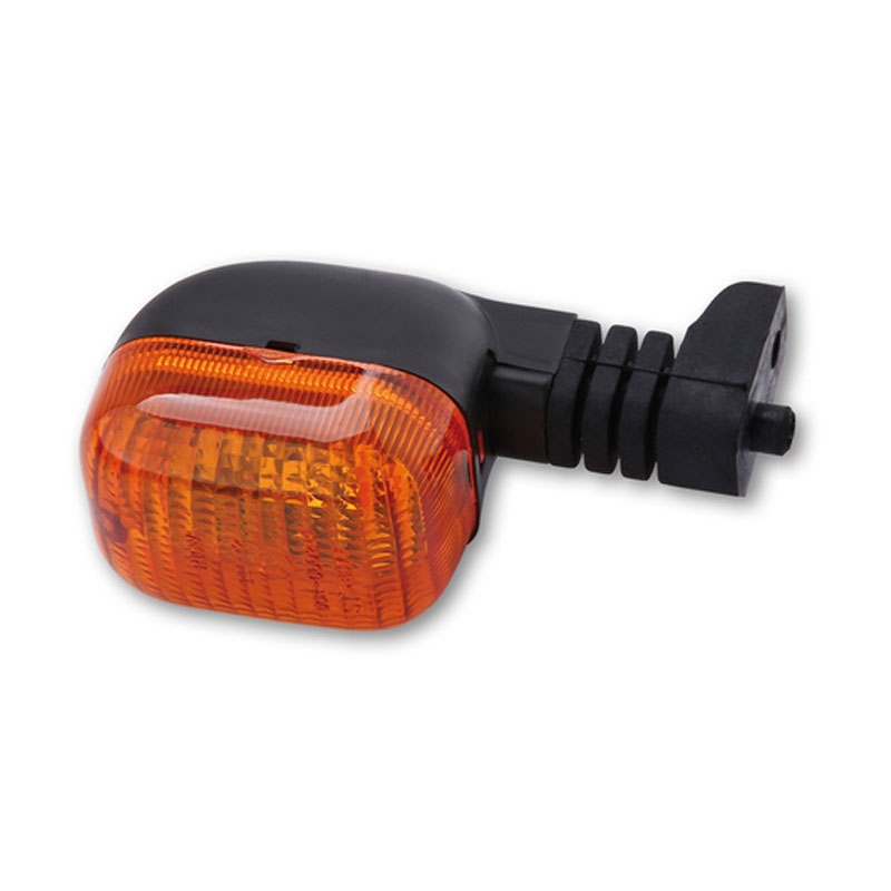 Motorcykel blinklys Highsider Smart Duc Style II sort-orange