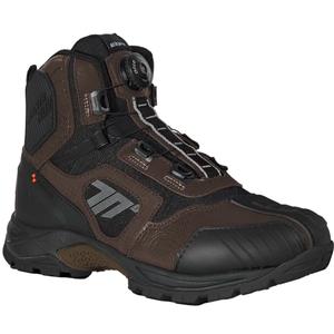 Motorcykelstøvler SEVENTY DEGREES SD-BA7 Stelvio Low sortbrun
