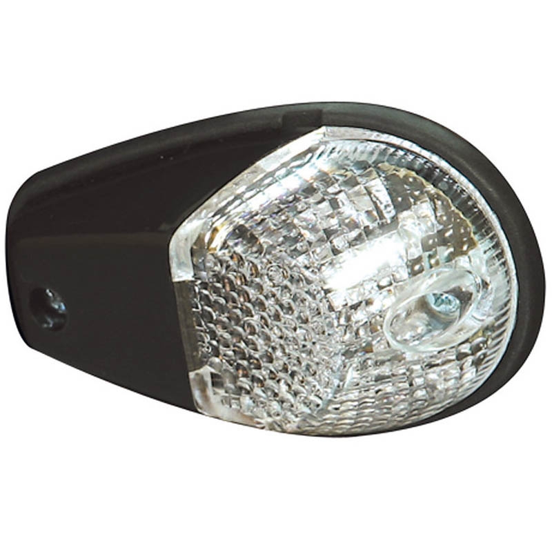 Motorcykel blinklys Highsider Smart LED sort-klar