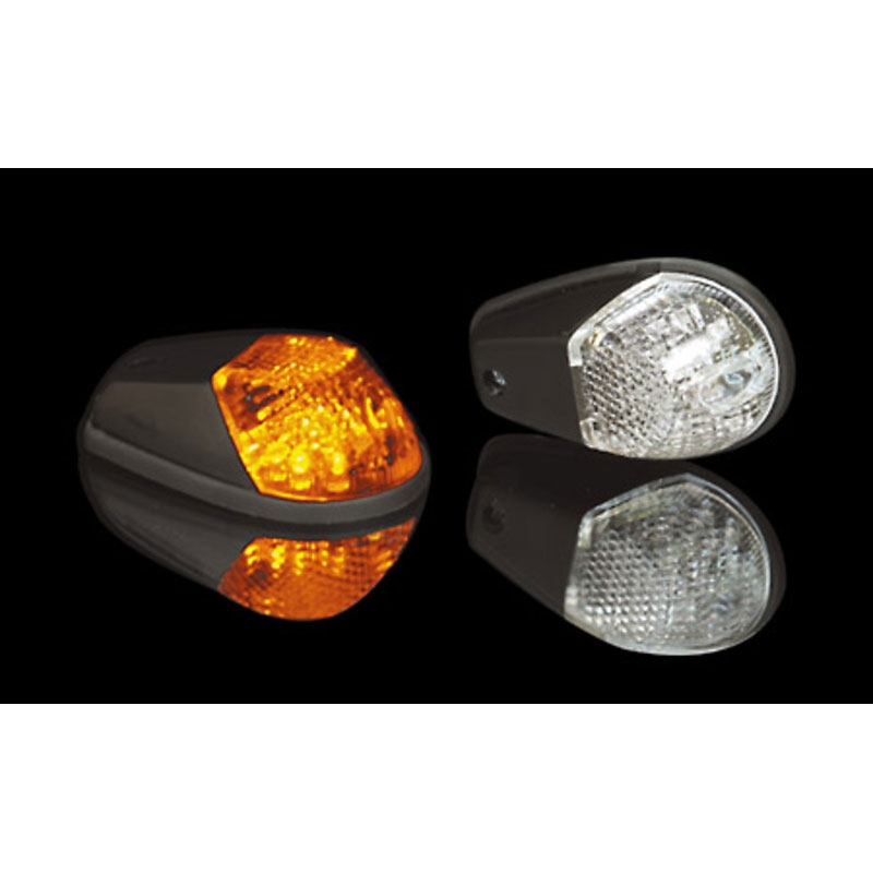 Motorcykel blinklys Highsider Smart LED sort-klar