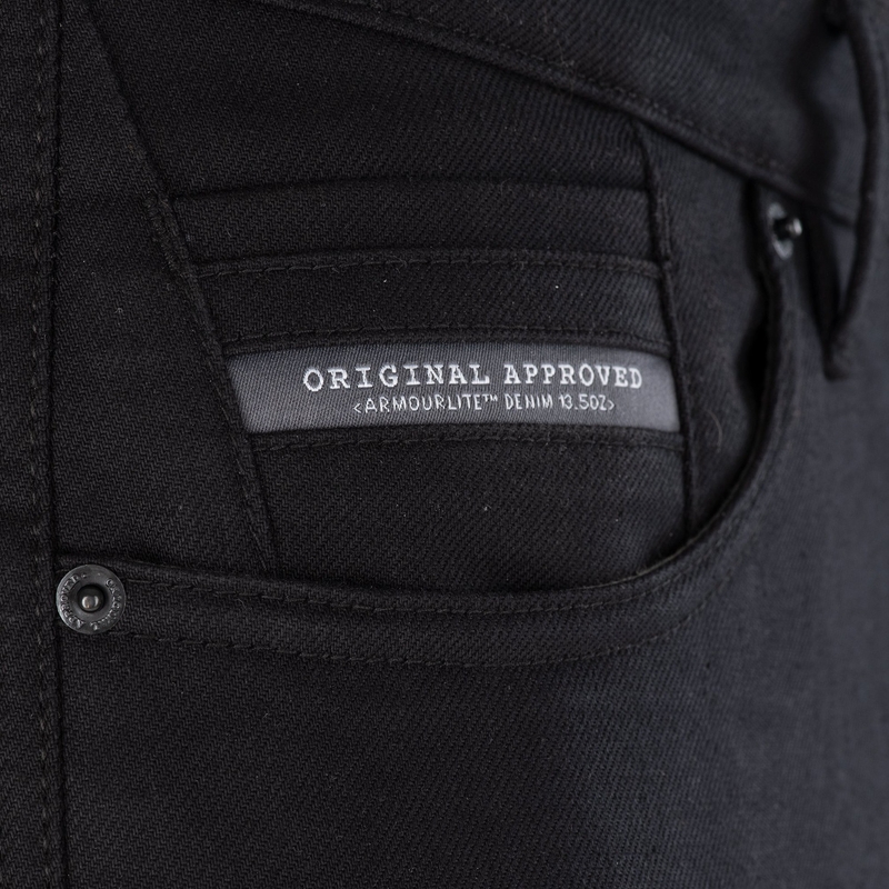Oxford Original Approved CARGO AA motorcykelbukser, sort