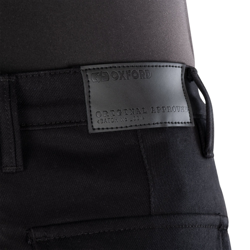Oxford Original Approved CARGO AA motorcykelbukser, sort