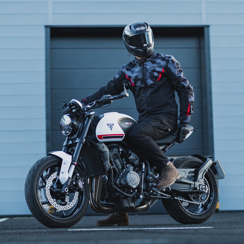 Oxford Original Approved CARGO AA motorcykelbukser, sort