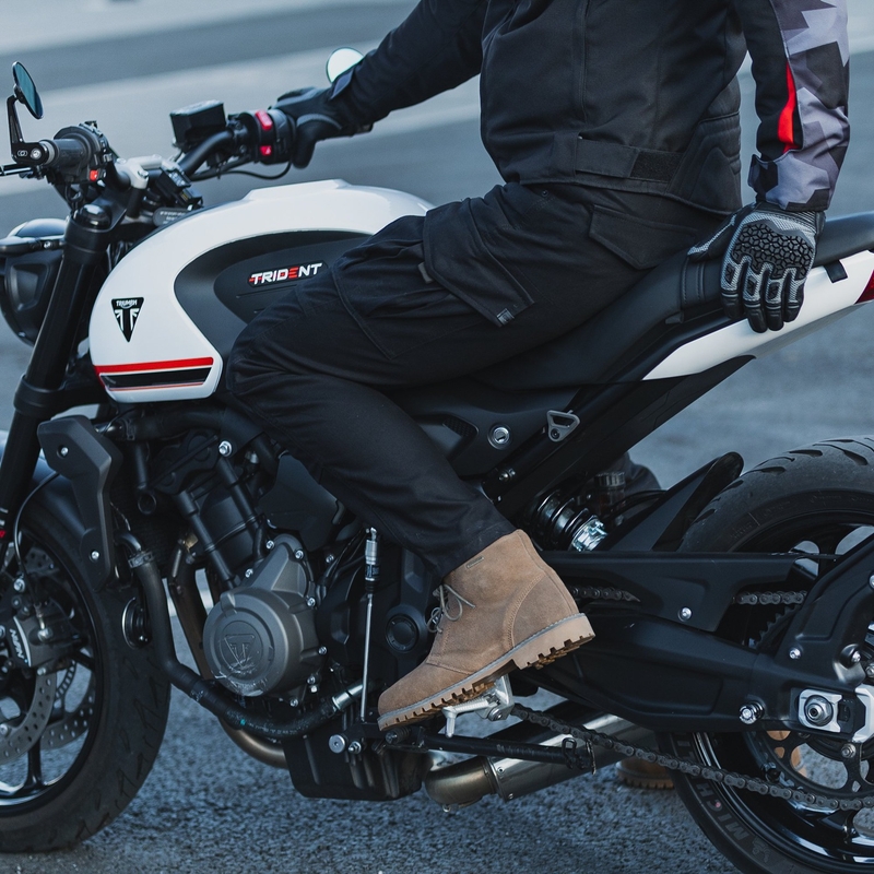 Oxford Original Approved CARGO AA motorcykelbukser, sort