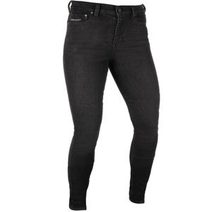 Dame motorcykeljeans Oxford Sofia AA Slim jeans sorte