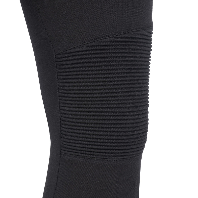 Dame motorcykelleggings Oxford Super Moto sort