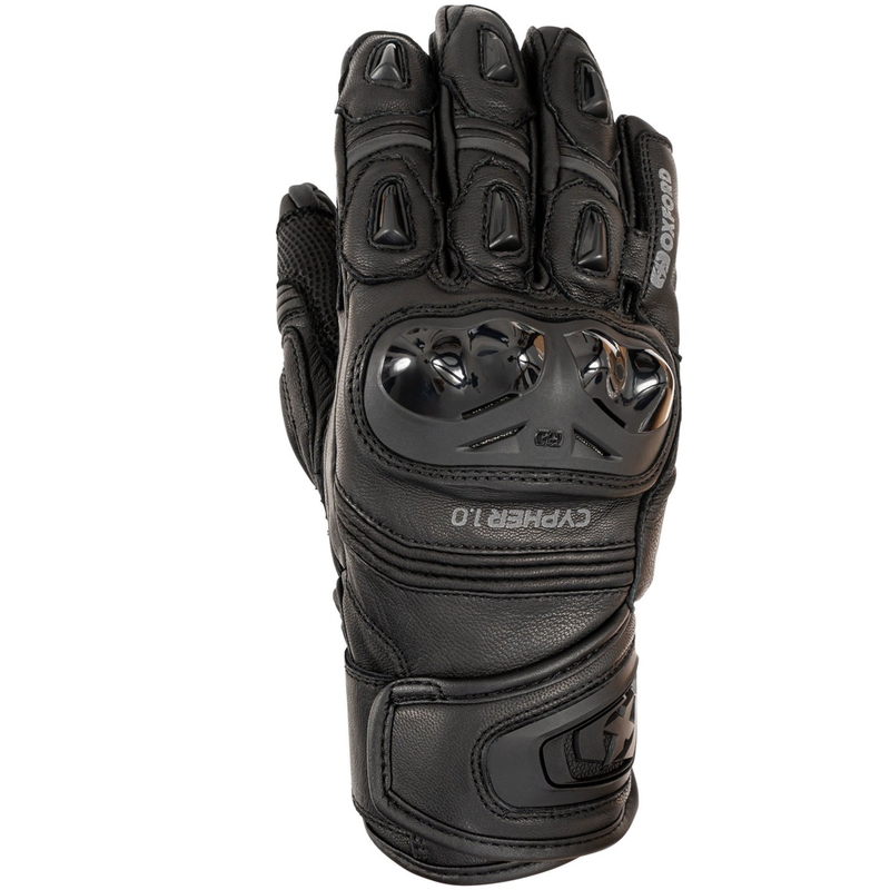 Oxford Cypher 1.0 korte motorcykelhandsker, sort