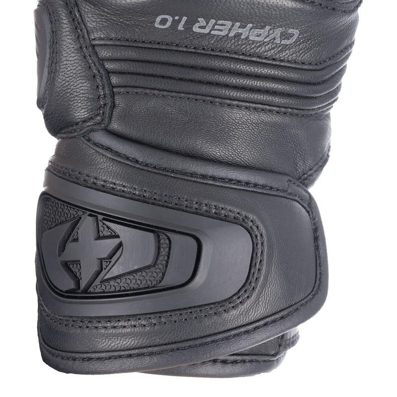 Oxford Cypher 1.0 korte motorcykelhandsker, sort