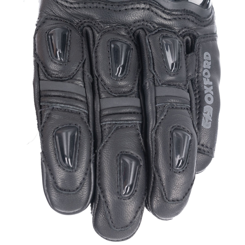 Oxford Cypher 1.0 korte motorcykelhandsker, sort