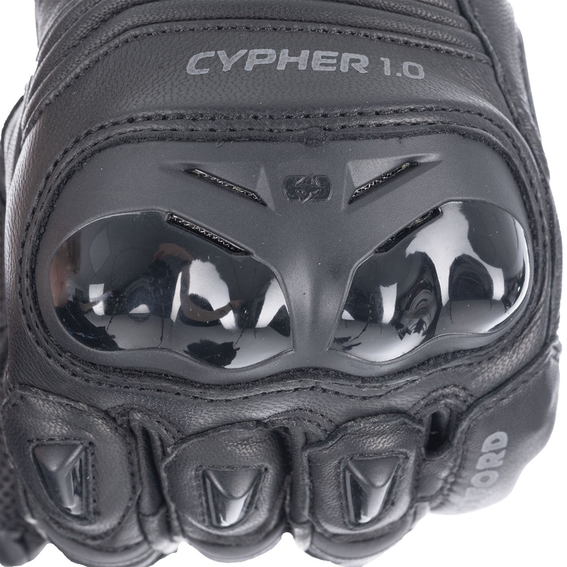 Oxford Cypher 1.0 korte motorcykelhandsker, sort