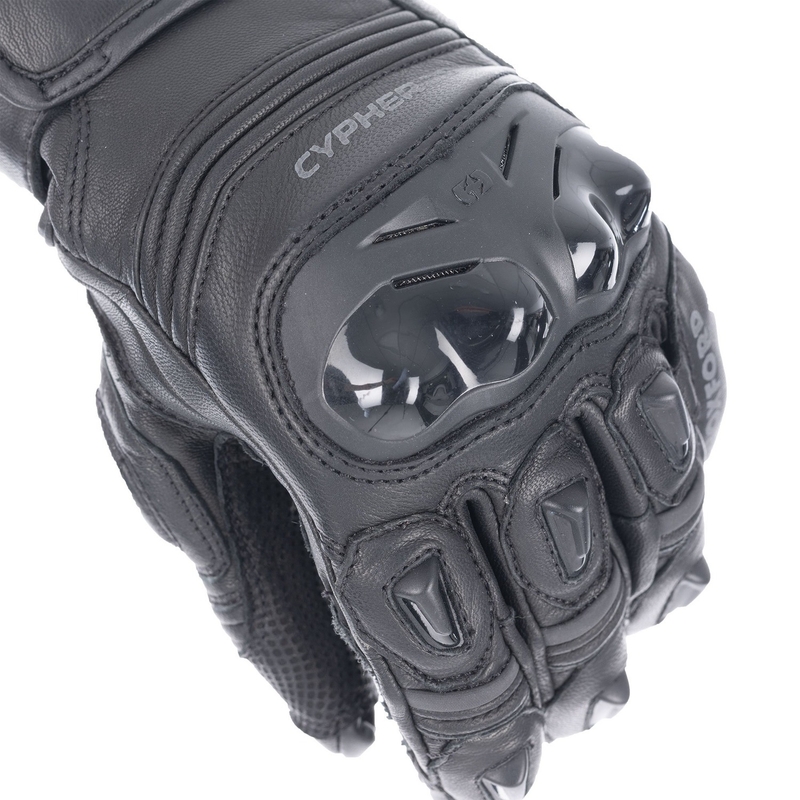 Oxford Cypher 1.0 korte motorcykelhandsker, sort