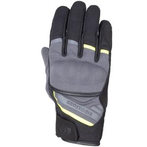 Oxford Dakar 1.0 motorcykelhandsker grå-gule