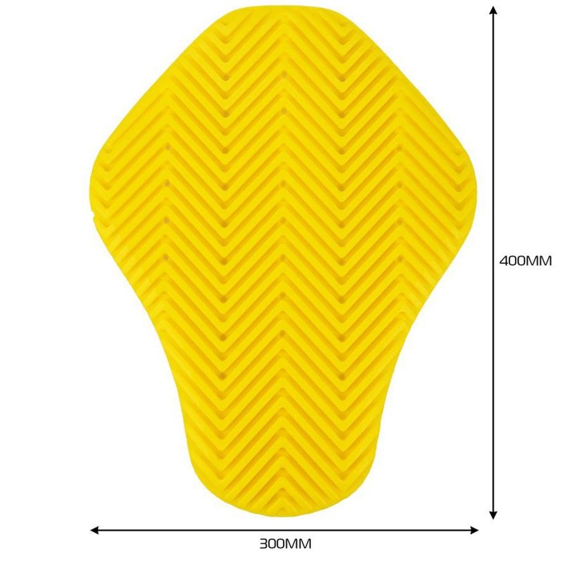 Oxford Dynamic 2.0 niveau 2 rygbeskytter gul