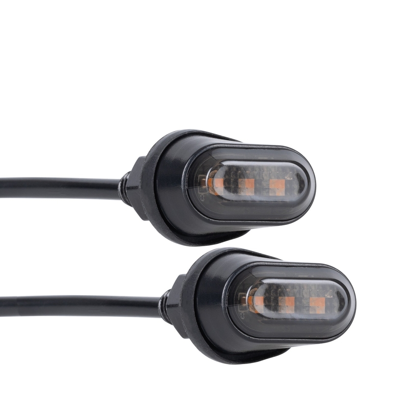 Oxford LED DarkEye blinklys sort